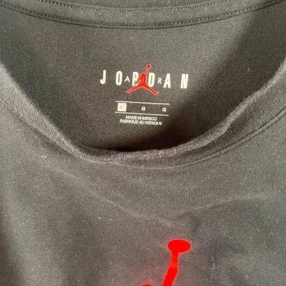 Jordan Air Jumpman Men’s Large Short Sleeve Dri-Fit - Picture 5 of 6